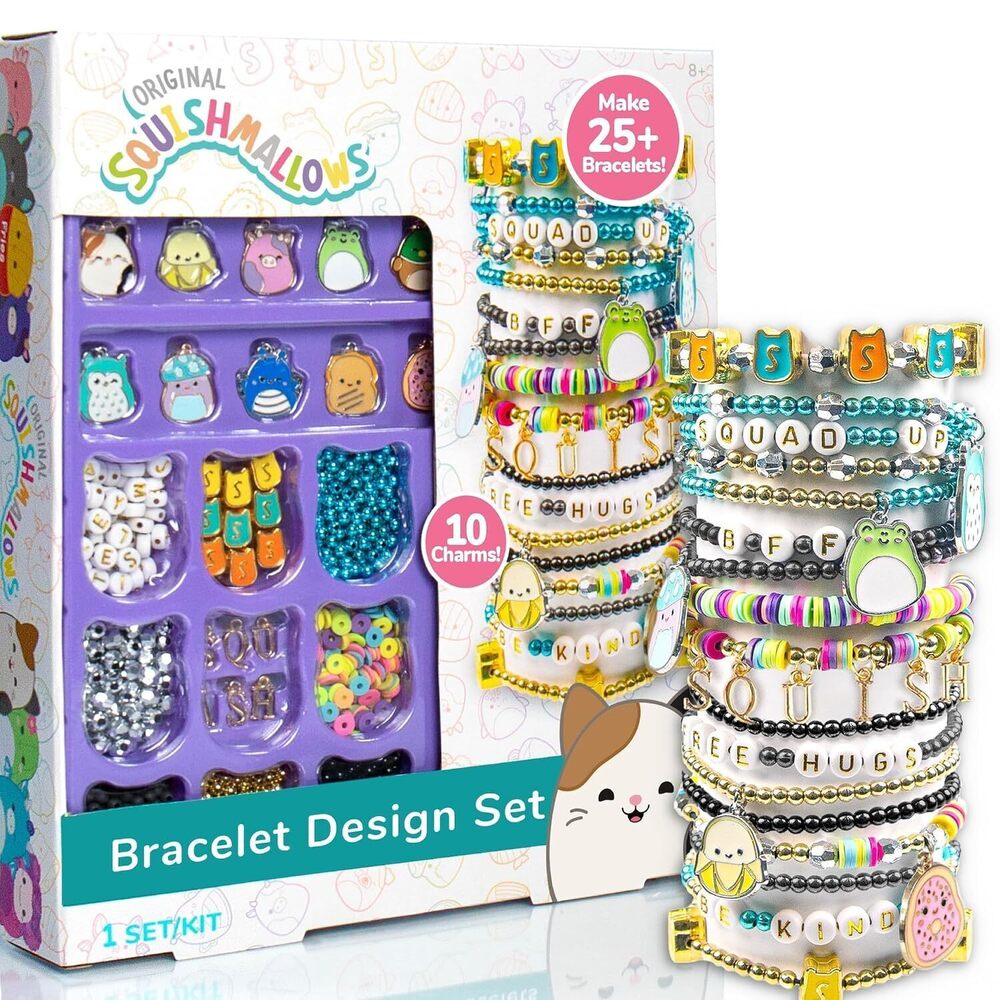 Jewelry Making Kit, Squishmallows Bracelets